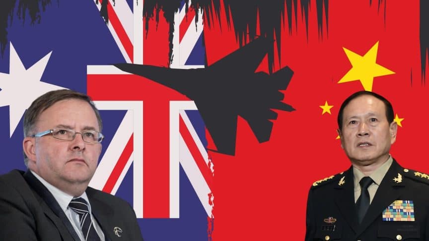 Cina e Australia