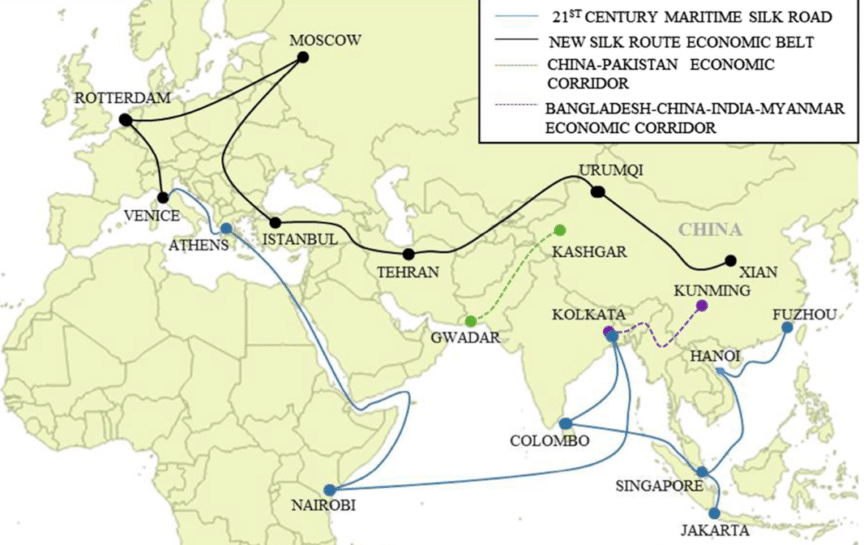 belt and road africa