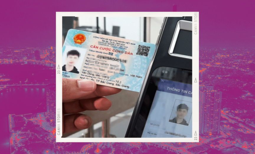 Partito Comunista Vietnam dati biometrici