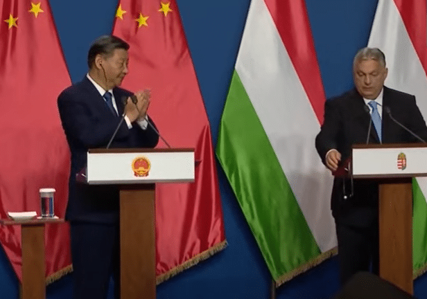 orban cina