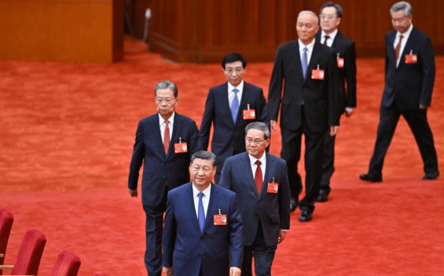 terzo plenum cina