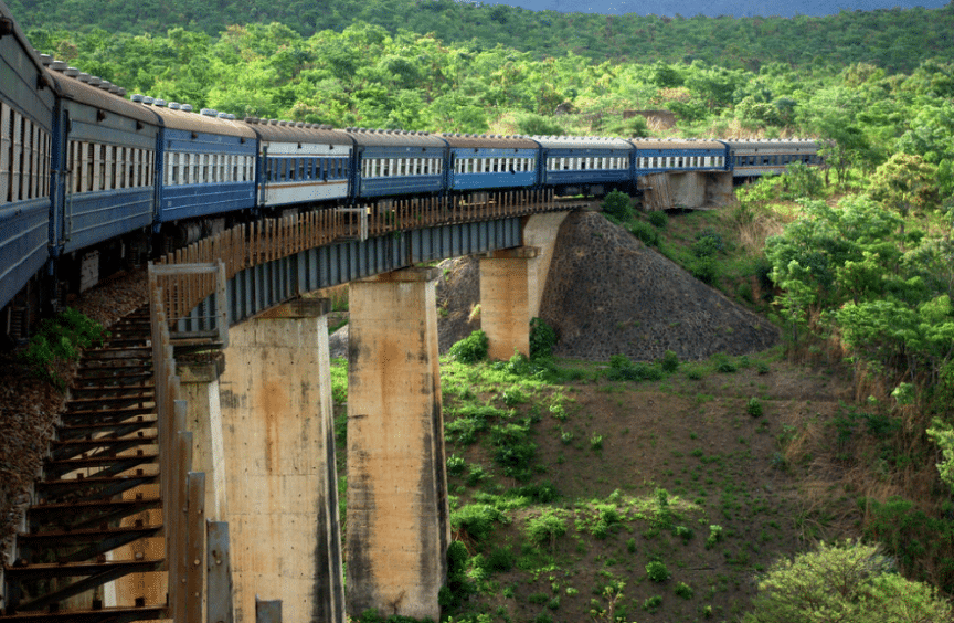 africa ferrovie