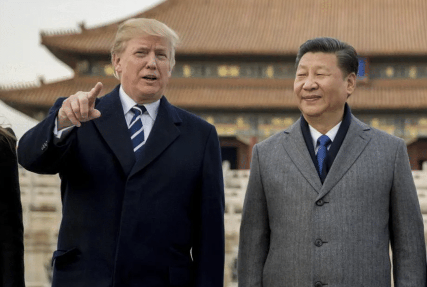 trump cina xi jinping