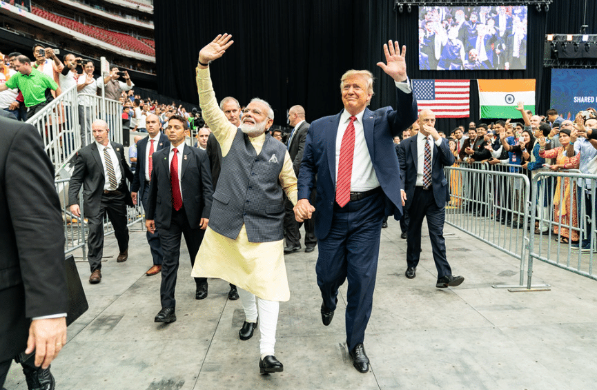 modi trump